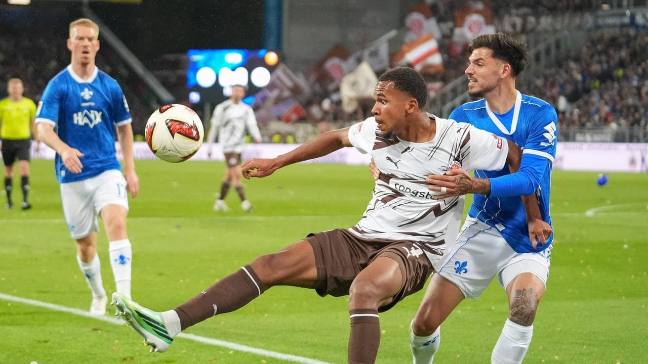 Darmstadt und St. Pauli bleiben torlos - die Audio-Highlights