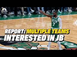NBA Insider: Three NBA teams reportedly have 'LEGITIMATE INTEREST' in trading for Jaylen Brown 👀