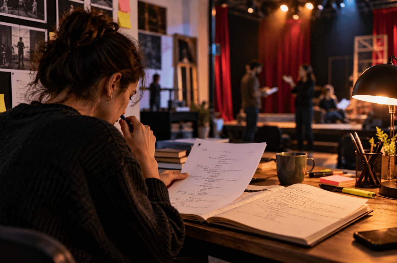How to Write a Drama Script 2026 [Step-by-Step Guide]