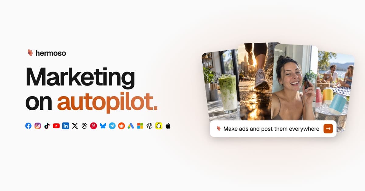 AI Ad Maker for Real Estate Agents | Hermoso