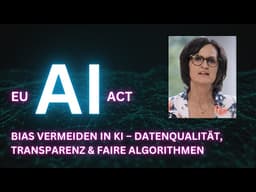 Bias vermeiden in KI – Datenqualität, Transparenz & faire Algorithmen