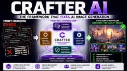 CRAFTER AI: The Framework That Fixes AI Image Generation