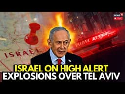 LIVE: Air Raid Sirens Blast Israel as Iran Launches Fresh Missile Strike | Tel Aviv Under Attack
