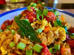 Indian Street-Cart Chicken Fried Rice - Culinary Bad Ass Kevin