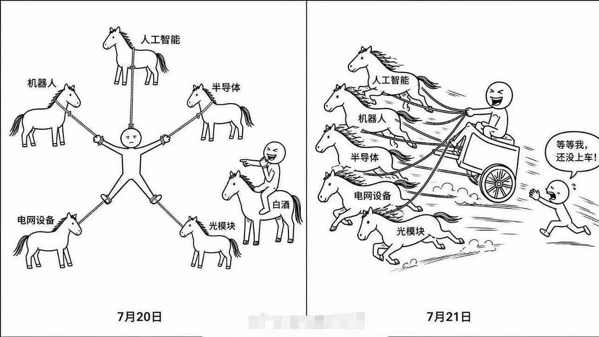 夏季波动到来，别让它把你吓出局