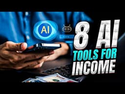 Top 8 AI Tools That Can Grow Your Income in (2026)