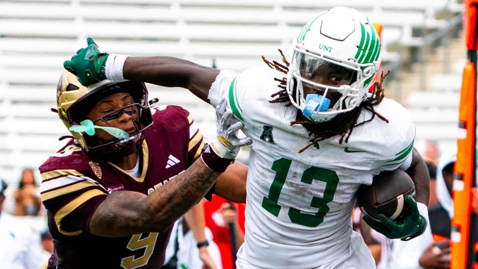 Mean Green Looking to Rebound on Senior Day