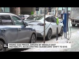 Rising gas prices driving Quebecers' shift to EVs