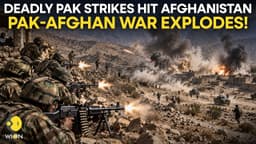 Pakistan Launches DEADLY Air Attacks on Afghanistan, 9 Killed In Fresh Escalation | WION Originals