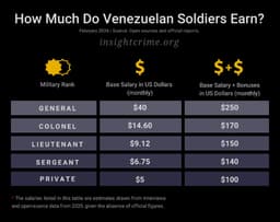 @InSightCrime: 🇻🇪 For decades, low salaries in Venezuela fueled corruption and deepened the military’s dependence o...