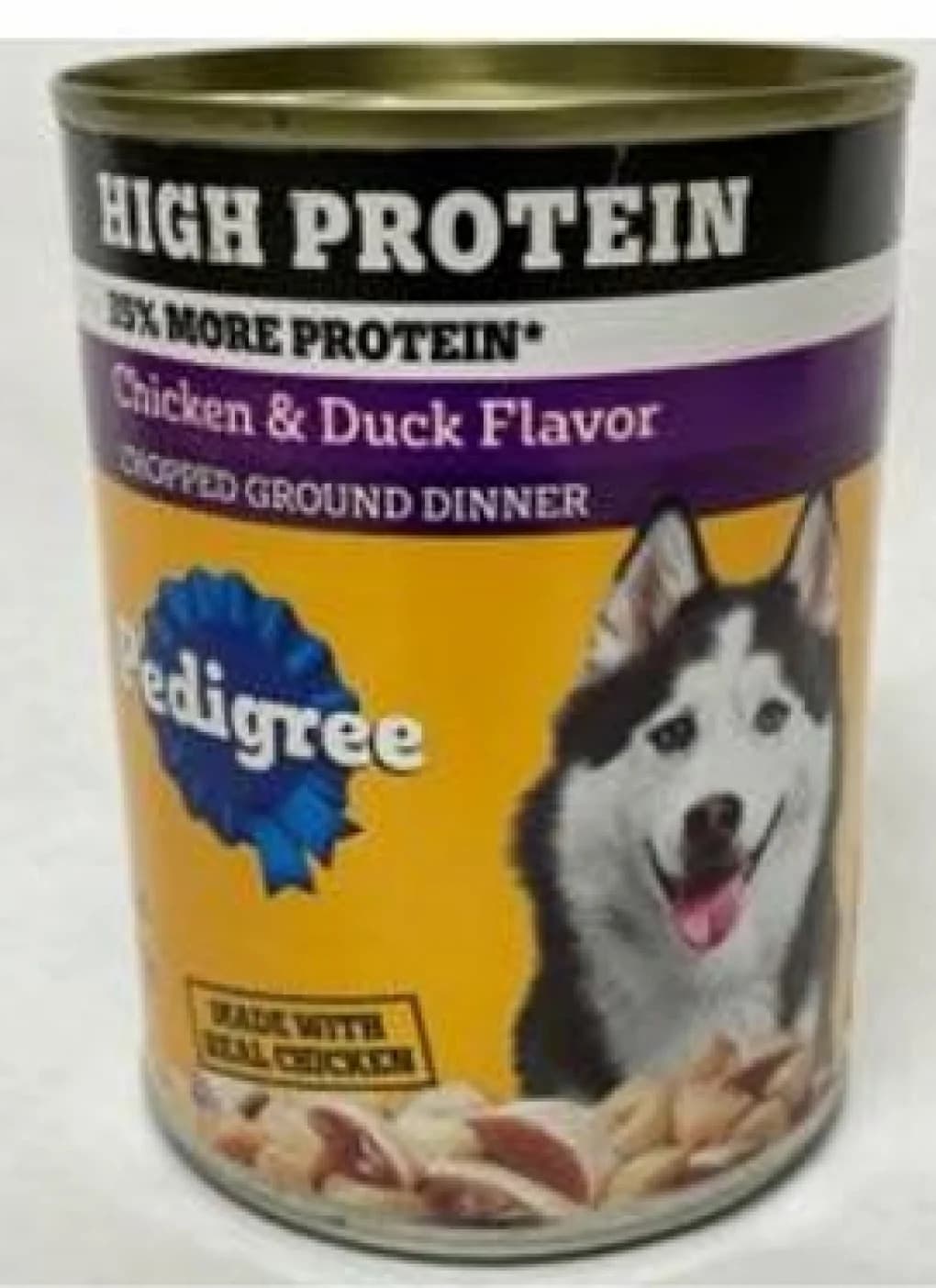 Dog food sold nationwide recalled for serious choking risk