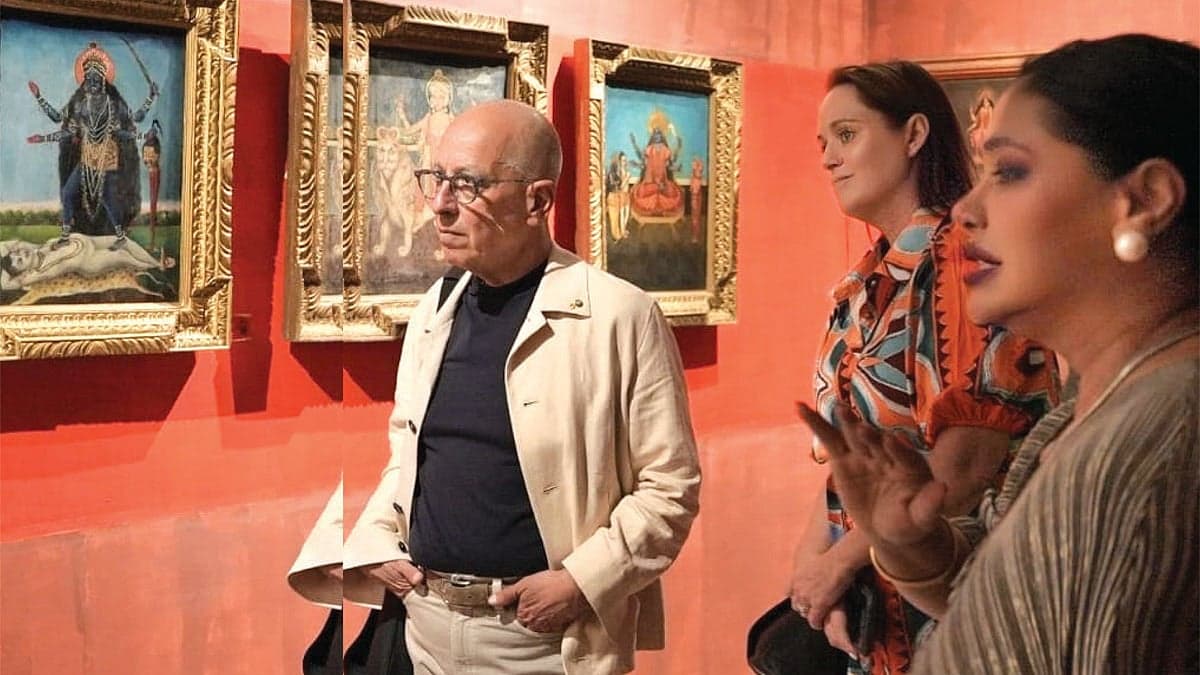 Exploring Cultural Inheritance: 'Inheritance of Light' Exhibition in New Delhi