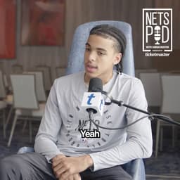 @BrooklynNets: New pod alert! 🎙️

@MikelBrownJr1 joins @sarahkustok on a brand new Nets Pod, presented by @Ticketma...