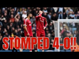 Manchester City vs Liverpool FA CUP | LIVERPOOL STOMPED 4-0