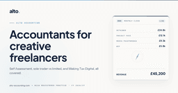 Accountants for Creative Freelancers | Alto