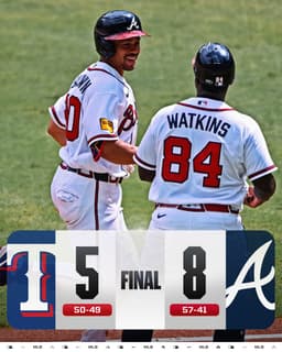 @MLB: Drake Baldwin: 5-for-5, 2 HR
Austin Riley: 3-for-4, 2 HR

@Braves: series winners! https://t.co/eVjS...