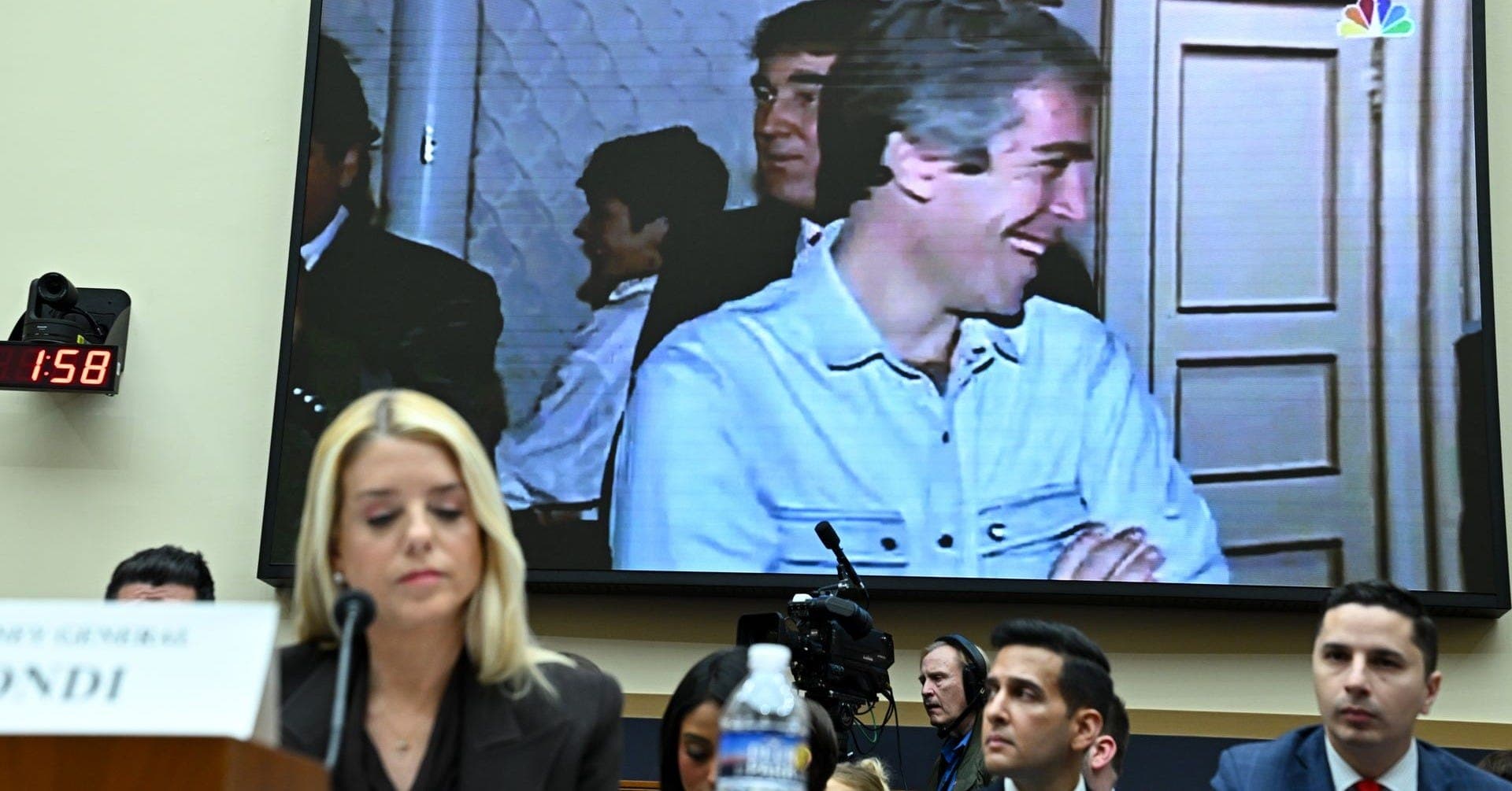 Trump DOJ Refuses Bondi Hearing Appearance Over Epstein Files Subpoena