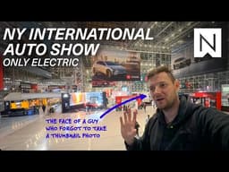 2026 NY Auto Show Walkthrough: Only Electric Cars