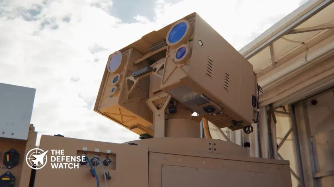 US Moves to Deploy High-Energy Laser Counter Drone System as Airspace Threats Rise