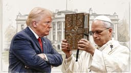 While Trump Promises Hell on Earth, Pope Leo XIV Preaches Peace