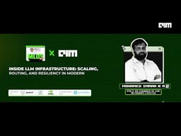 Inside LLM Infrastructure: Scaling, Routing & Resiliency with NVIDIA GPUs