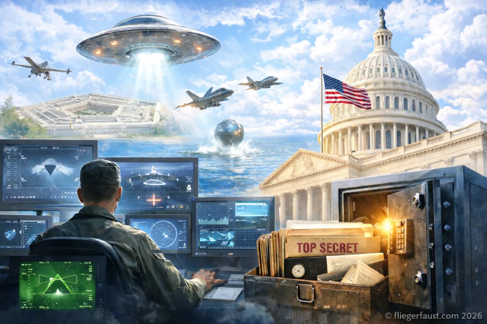 UAP videos: Congress presses Pentagon on disclosure