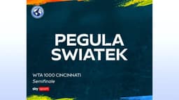 Pegula-Swiatek: highlights Wta Cincinnati