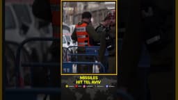 Iran Strikes Israel:  Tehran Vows To Continue 'Crushing' Attack As IRGC Strikes Tel Aviv