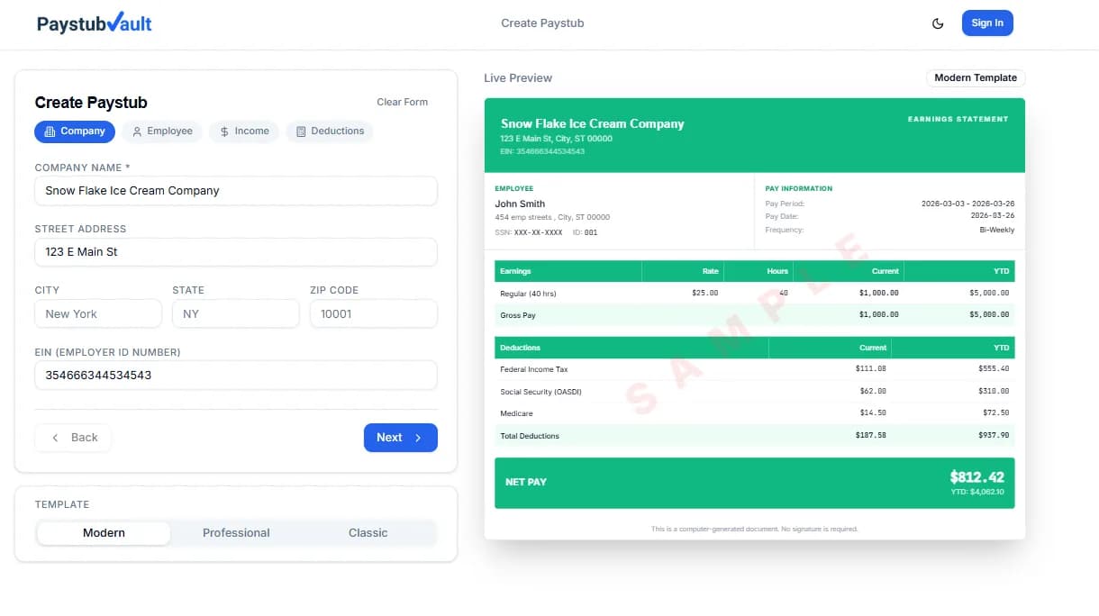 Pay Stubs for Gig Workers – Uber, DoorDash, Instacart & More