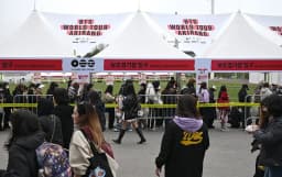 BTS lights up Las Vegas with 'Arirang' tour kickoff