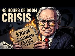 Warren Buffett: The 48 Hours That Almost Destroyed a $700M Investment (1991)