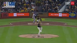 @MLB: Pete Crow-Armstrong's 4th hit of the night is a home run!

The @Cubs have scored double digits 😳 htt...