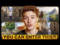 Turn Any Image Into a 3D World You Can Walk Inside 😳 | OpenArt WorldLabs