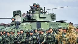 How do US arms sales to Taiwan work and why are they such a sore point for China?