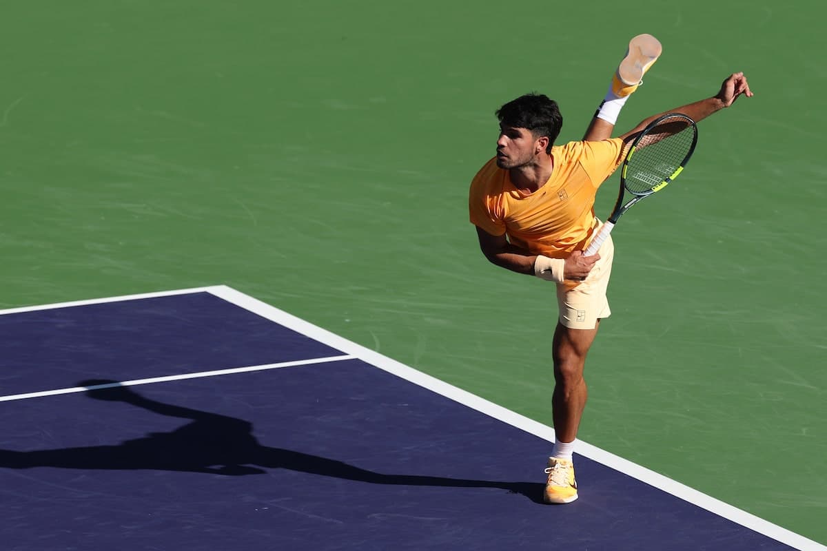 Alcaraz powers to Indian Wells quarter-finals as Draper stuns Djokovic - The Globe and Mail