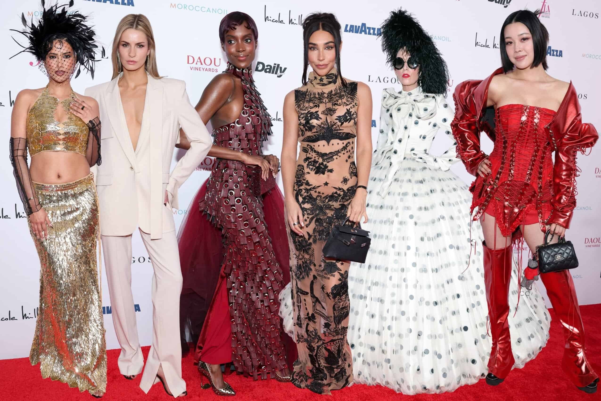 All the Looks From the Fashion Los Angeles Awards Red Carpet - Daily Front Row