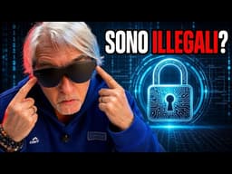 HO PROVATO GLI OCCHIALI DEL FUTURO: QUELLO CHE FANNO È ILLEGALE! RayNeo Air 4 Pro