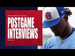POSTGAME INTERVIEWS: Edward Cabrera & Craig Counsell | Cubs Locker Room Sound (6/5/2026)