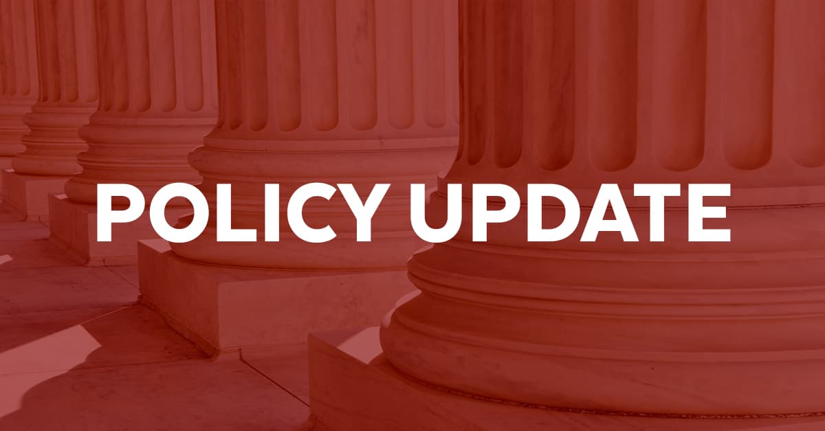 Quarterly Policy Update: October 2026