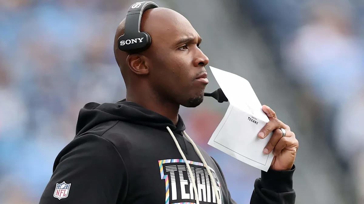 NFL Confirms Bad News About Houston Texans Wide ...