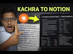 Stop Formatting in Notion! Let Claude AI Build Your Workspace in 1 Click 🚀