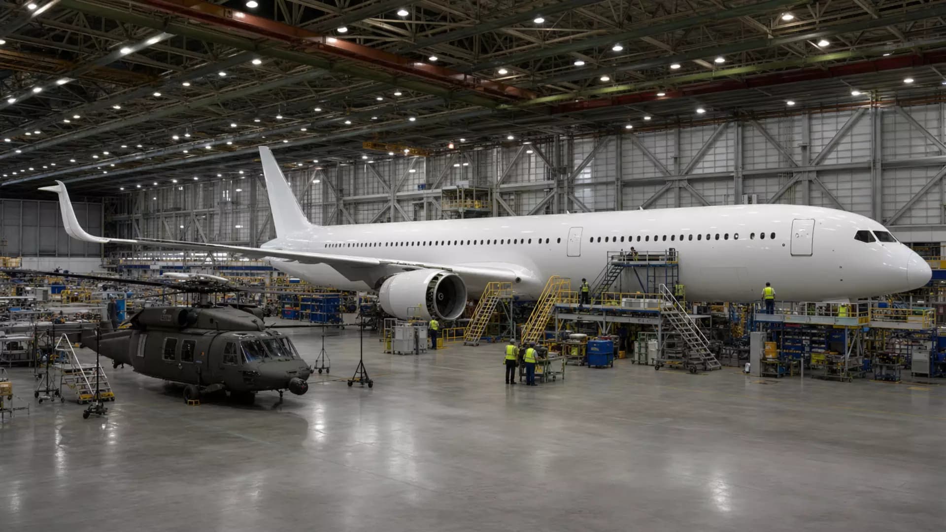 Boeing stock edges higher as defense wins offset delivery worries