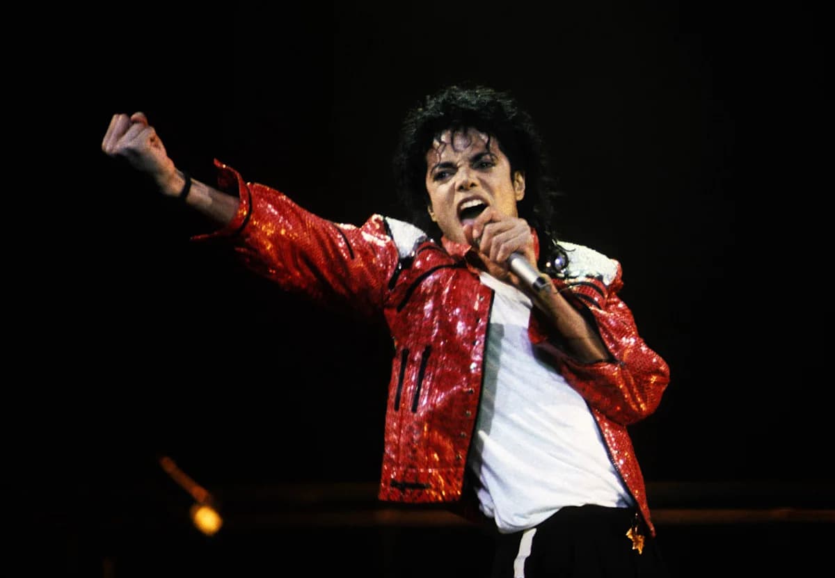 Michael Jackson's Legendary 'Thriller' Jacket and ...