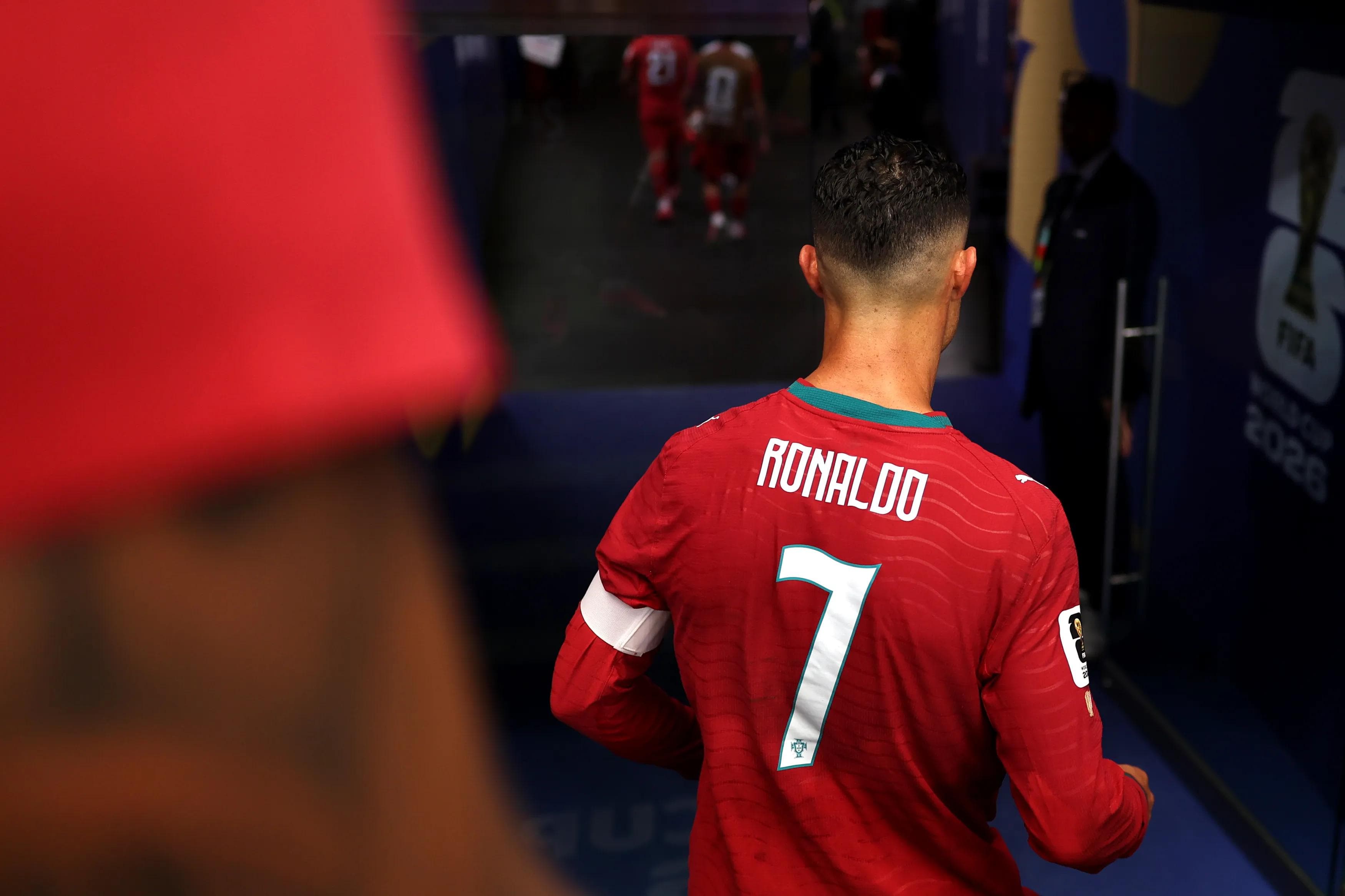 Portugal World Cup campaign — ends in Round of 16 loss to Spain, Ronaldo's final World Cup