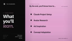 Build and Run Your Ad Creative Strategy with Claude