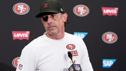 Why was Kyle Shanahan's terrifying car accident kept secret?