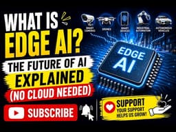 What is Edge AI? The Future of AI Explained(No Cloud Needed)