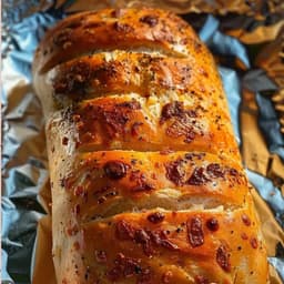 Campfire Pizza Breads That Turn Outdoor Cooking Into Cheesy, Crispy Fun 