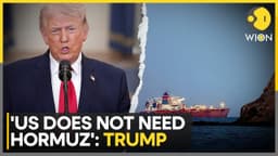Trump Pushing To Open Hormuz After Saying U.S. Does Not Need It | WION