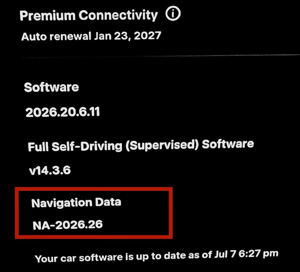 Tesla Map Update NA-2026.26 Rolling Out: What's New ...